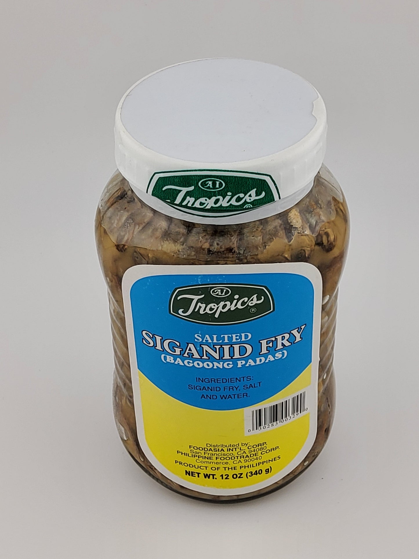 Tropics Bagoong Padas 340 g