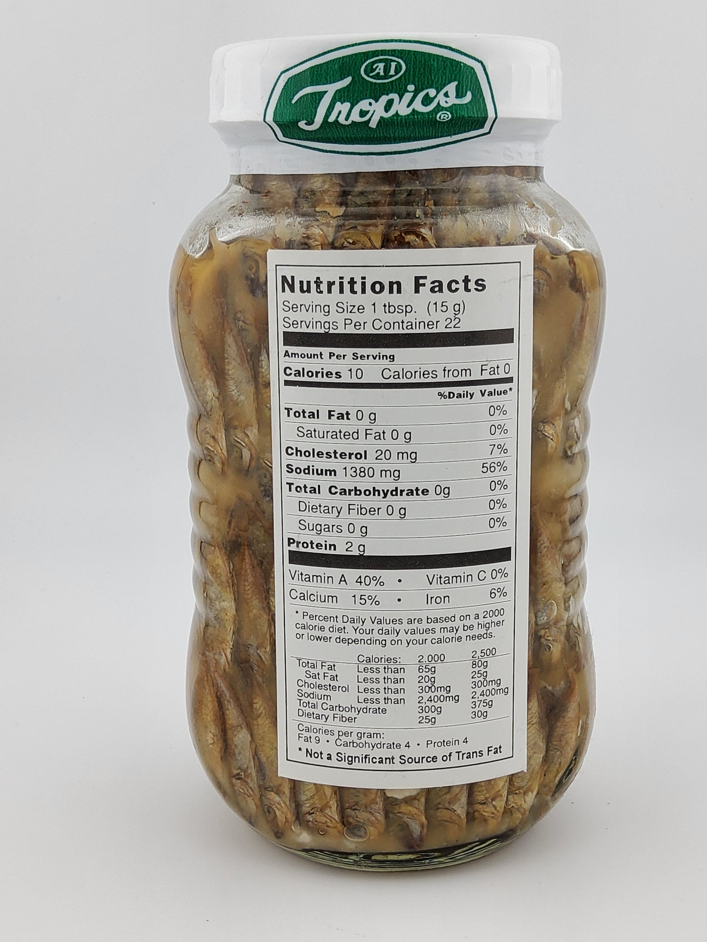 Tropics Bagoong Padas 340 g