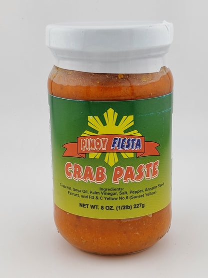 Pinoy Fiesta Crab Paste 227 g