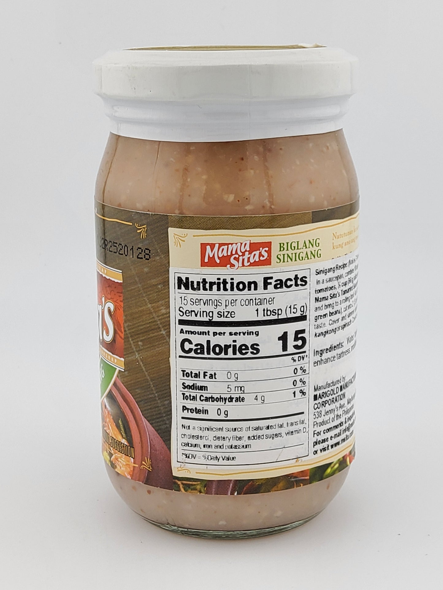 Mama Sita Tamarind Seasoning Paste 227 g