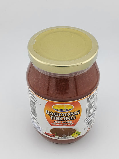 Sunrise Bagoong Tirong 473 mL