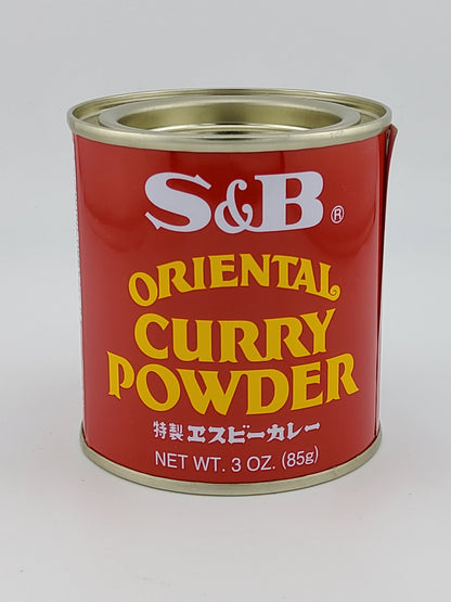 S&B Oriental Curry Powder 85 g