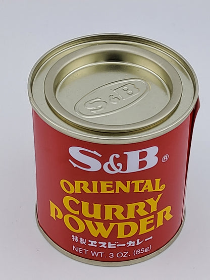 S&B Oriental Curry Powder 85 g