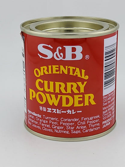 S&B Oriental Curry Powder 85 g
