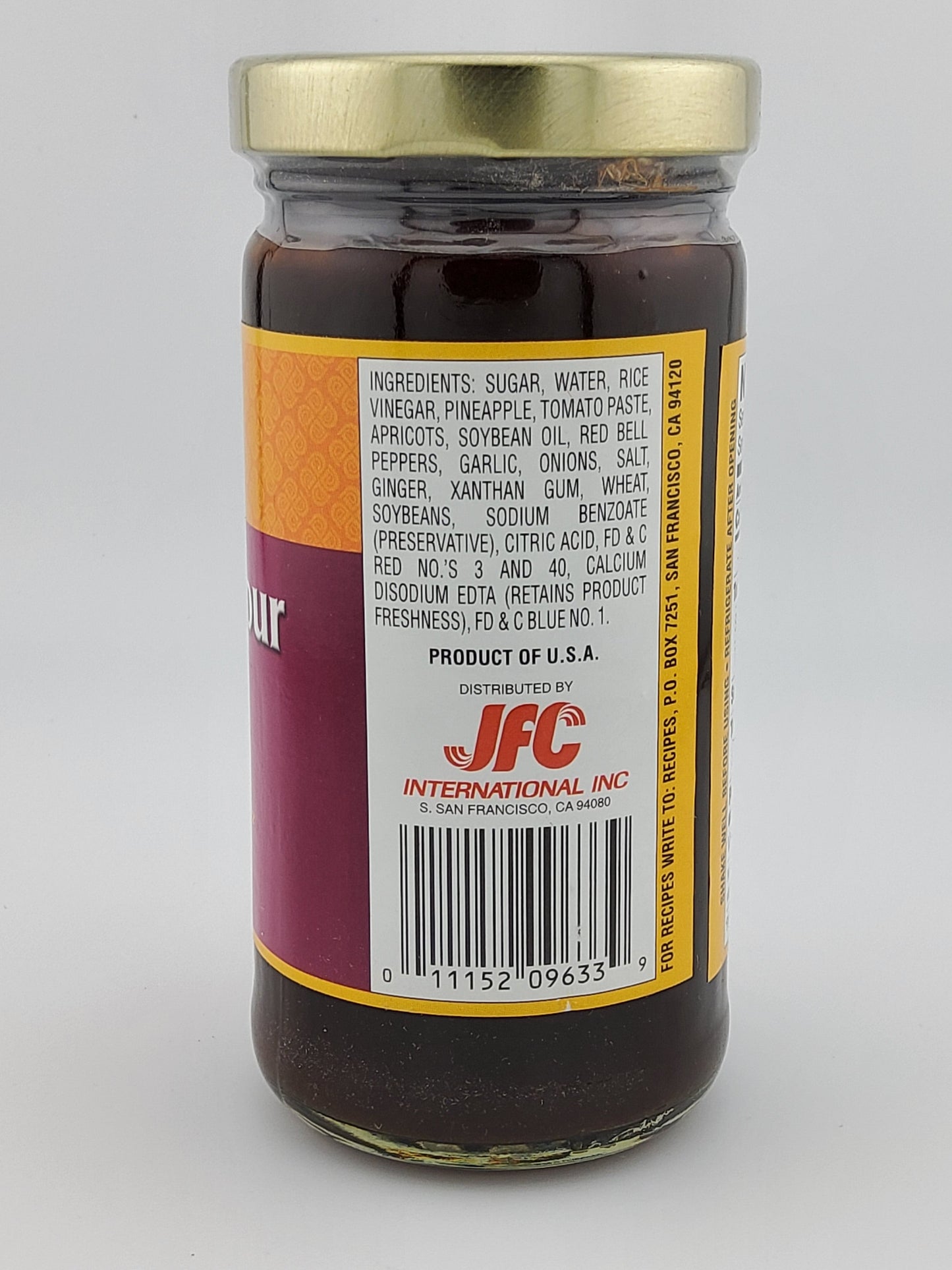 Dynasty Sweet & Sour Sauce 198 g