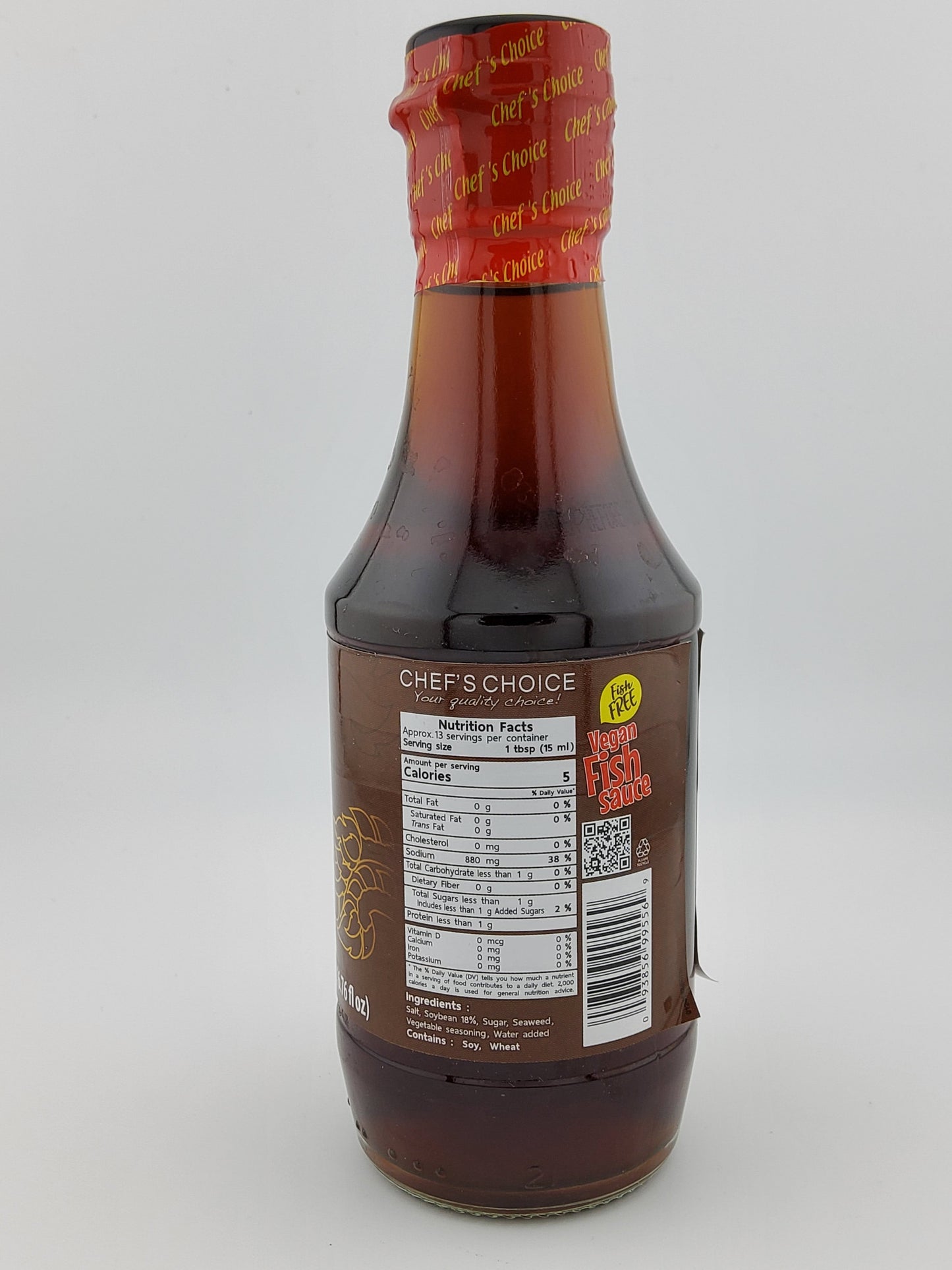 Chef's Choice Vegan Fish Sauce 200 mL