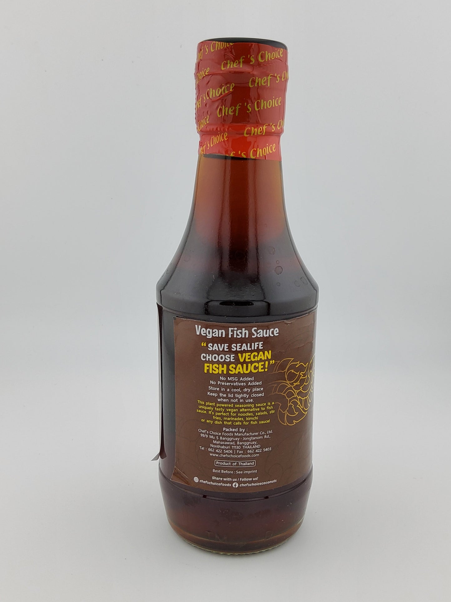 Chef's Choice Vegan Fish Sauce 200 mL