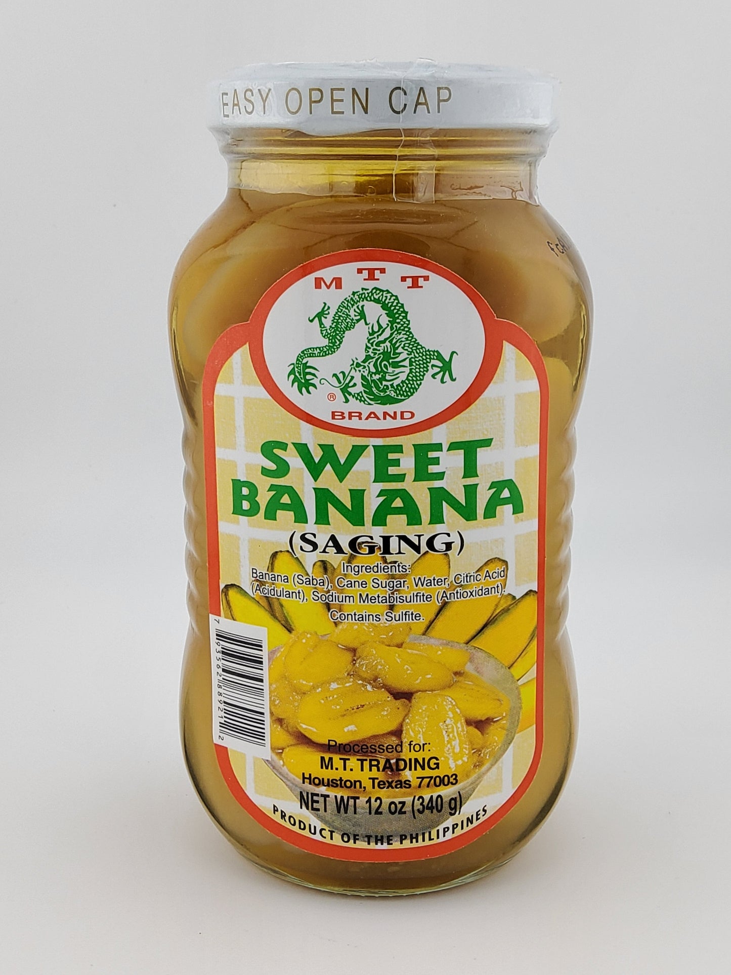 MTT Sweet Banana 340 g