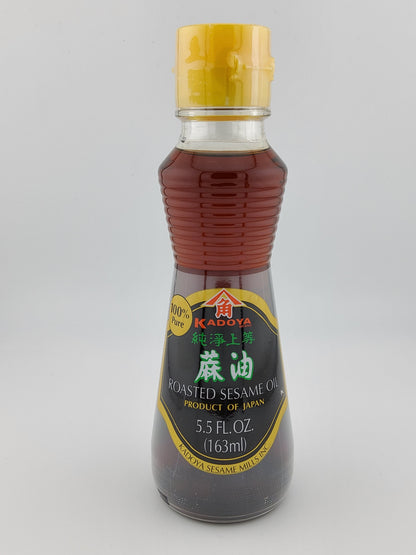 Kadoya Roasted Sesame Oil 5.5 oz