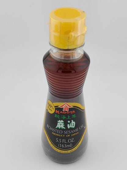 Kadoya Roasted Sesame Oil 5.5 oz