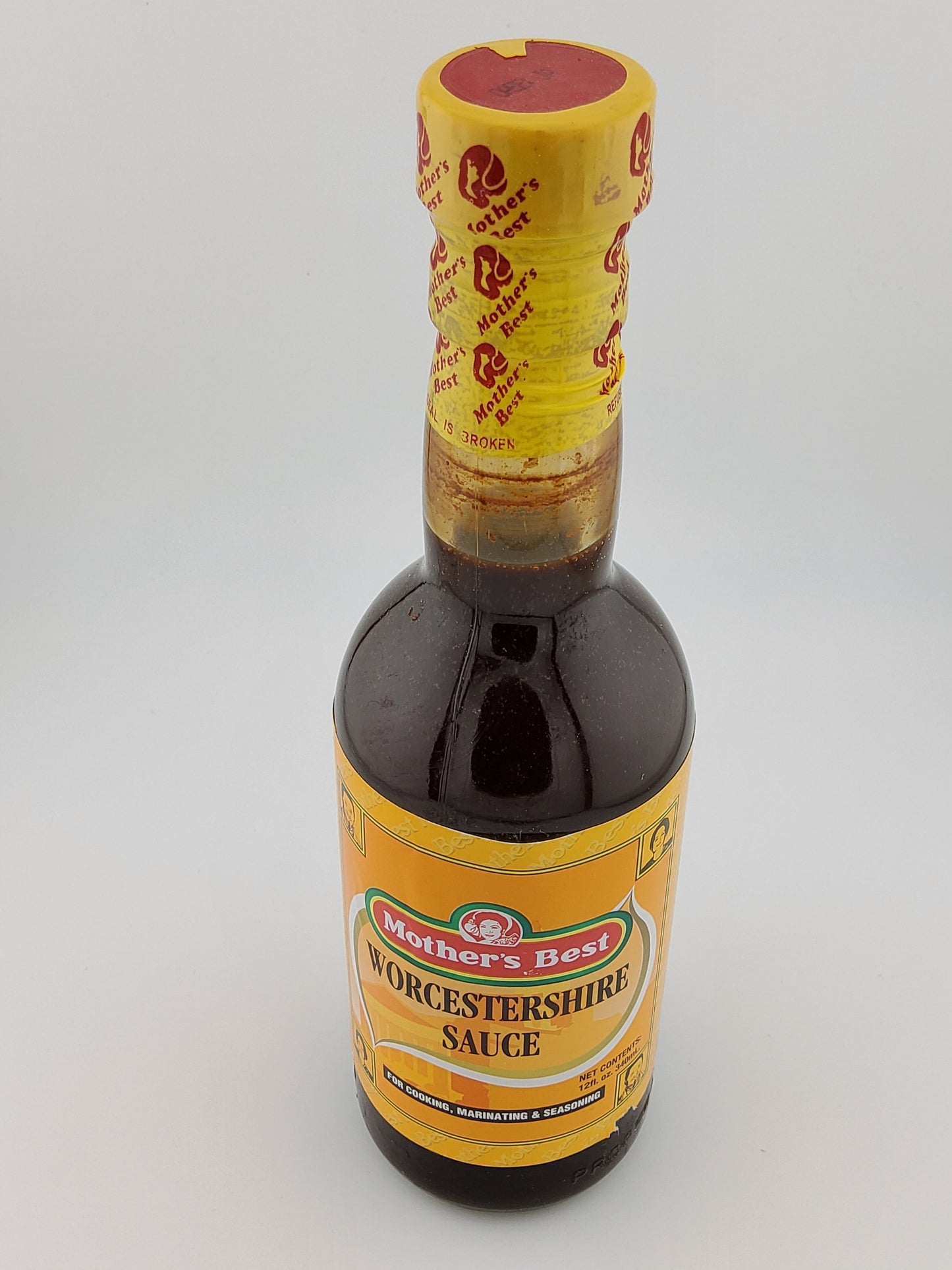 MB Worcestershire Sauce 12 oz