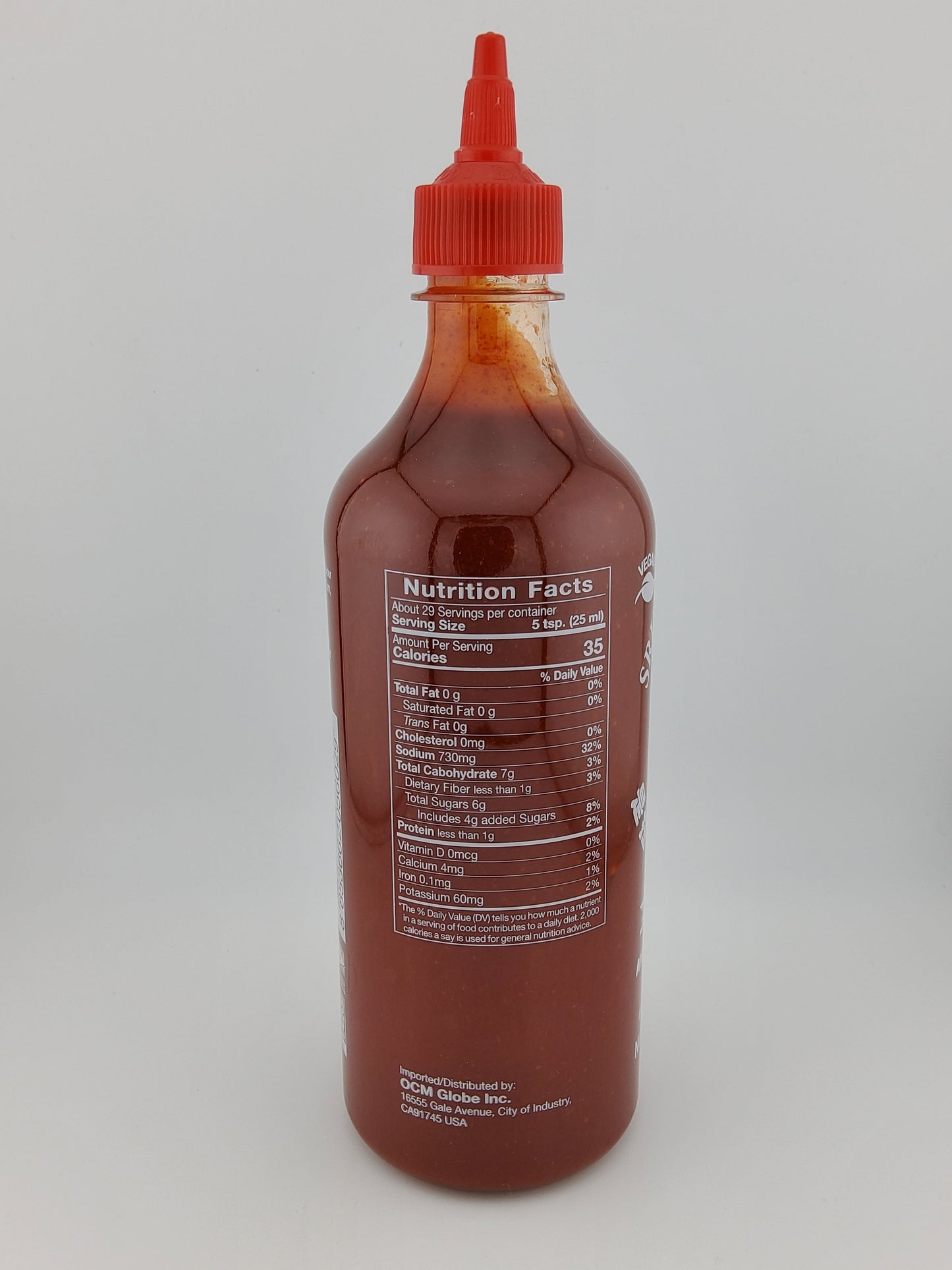 Flying Goose Brand Sriracha Sauce 730 mL