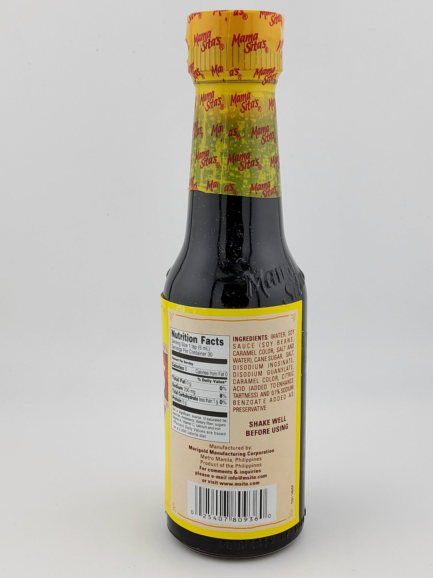 Mama Sita Liquid Seasoning 150 mL