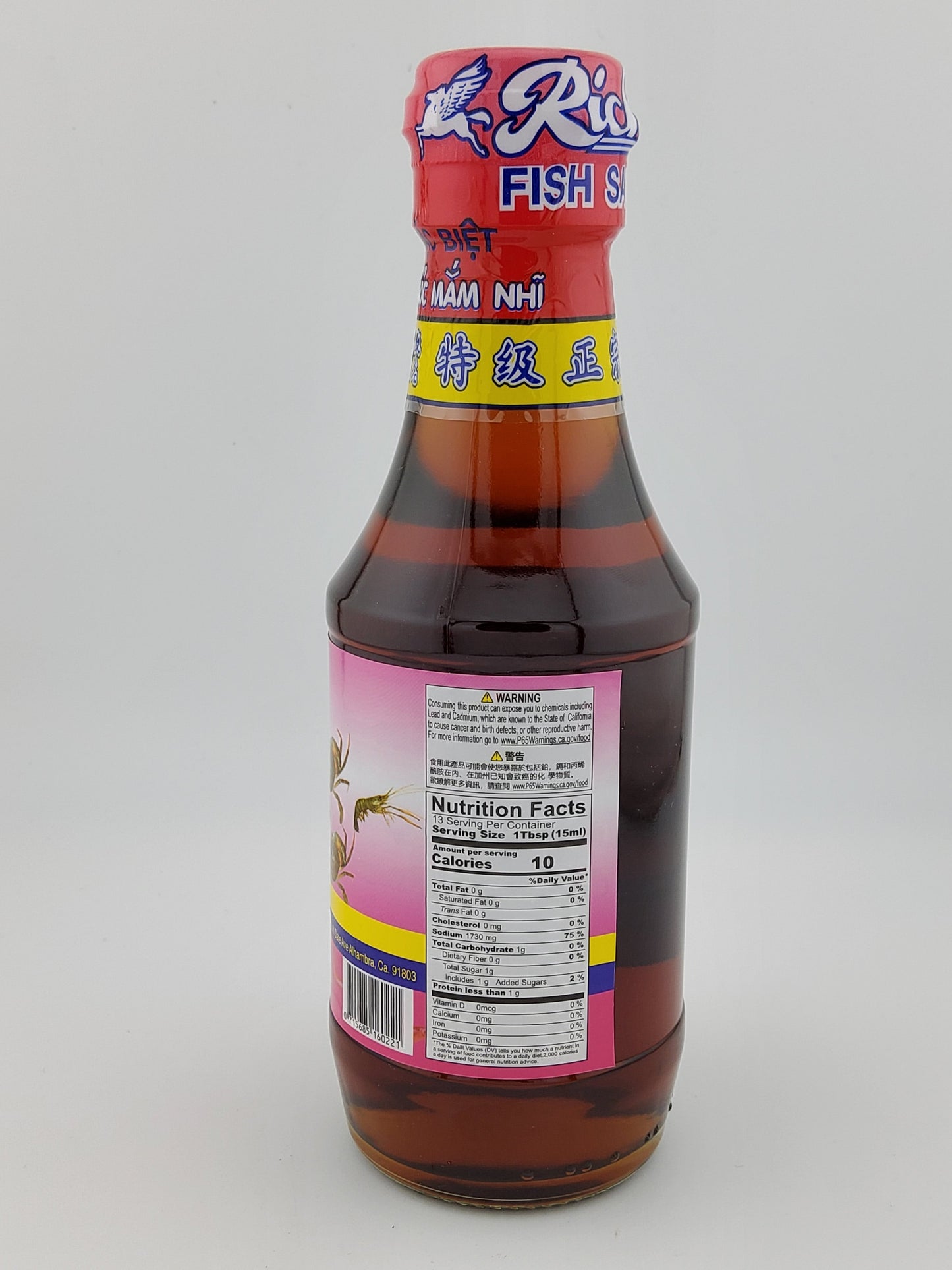 Richin Fish Sauce 200 mL