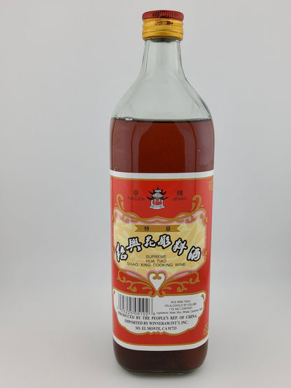 Pavilion Brand Shao Xing Cooking Rice Wine 750 mL
