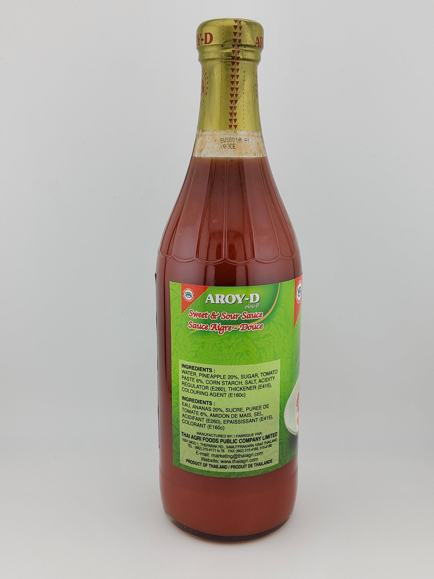 Aroy-D Sweet & Sour Sauce 840 g
