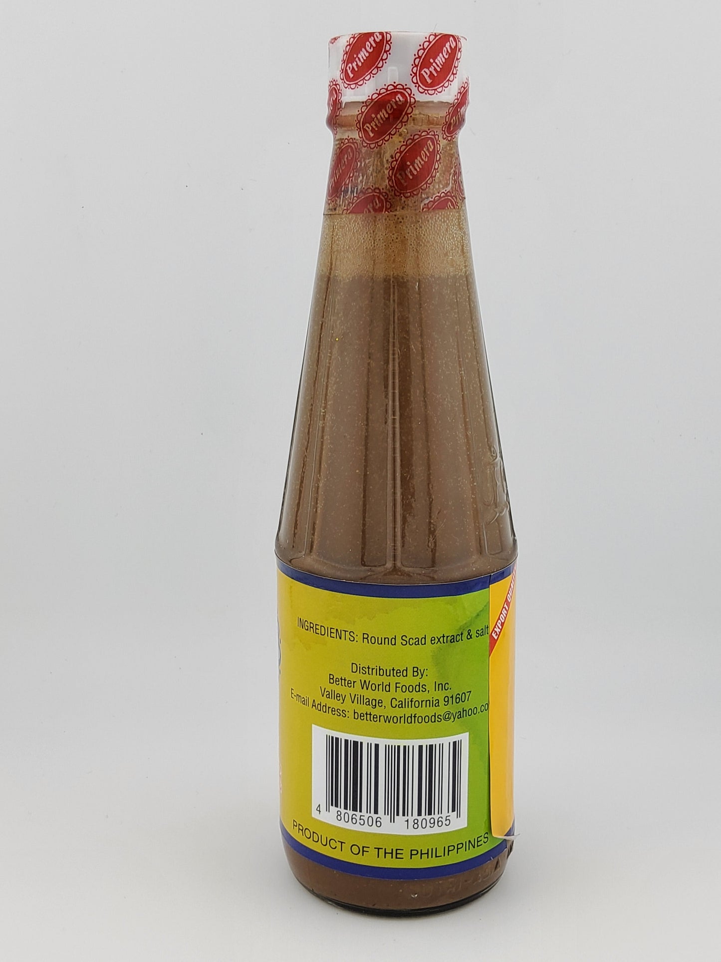 Primera Bagoong Balayan 12 oz
