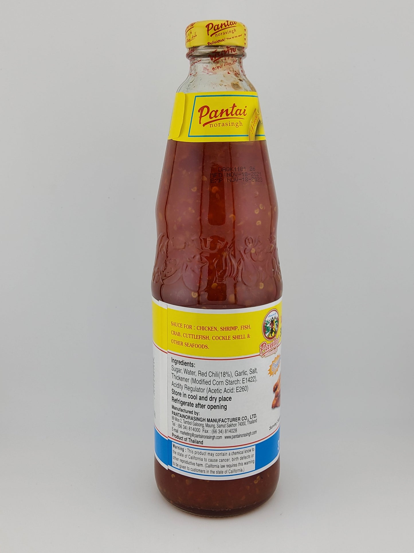 Pantai Swt Chili Sauce 31.4 oz