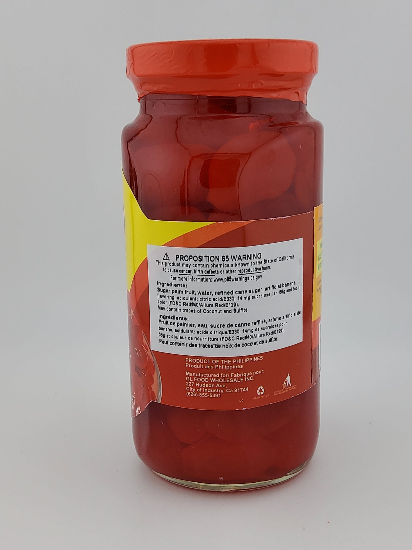 Kapuso Kaong Red 340 g