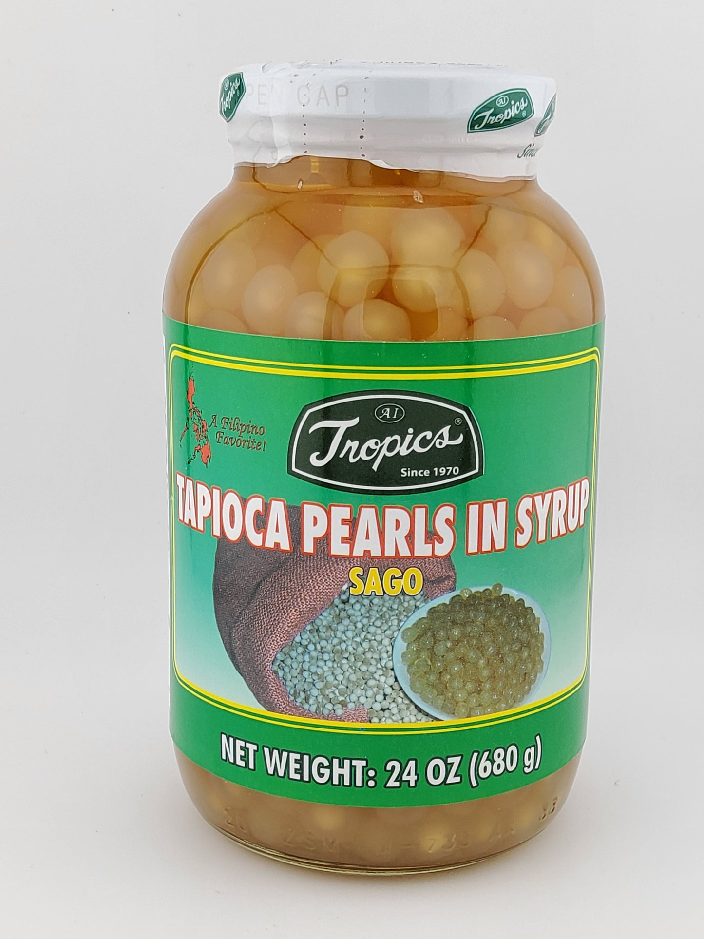 Tropics Tapioca White 680 g