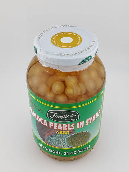 Tropics Tapioca White 680 g
