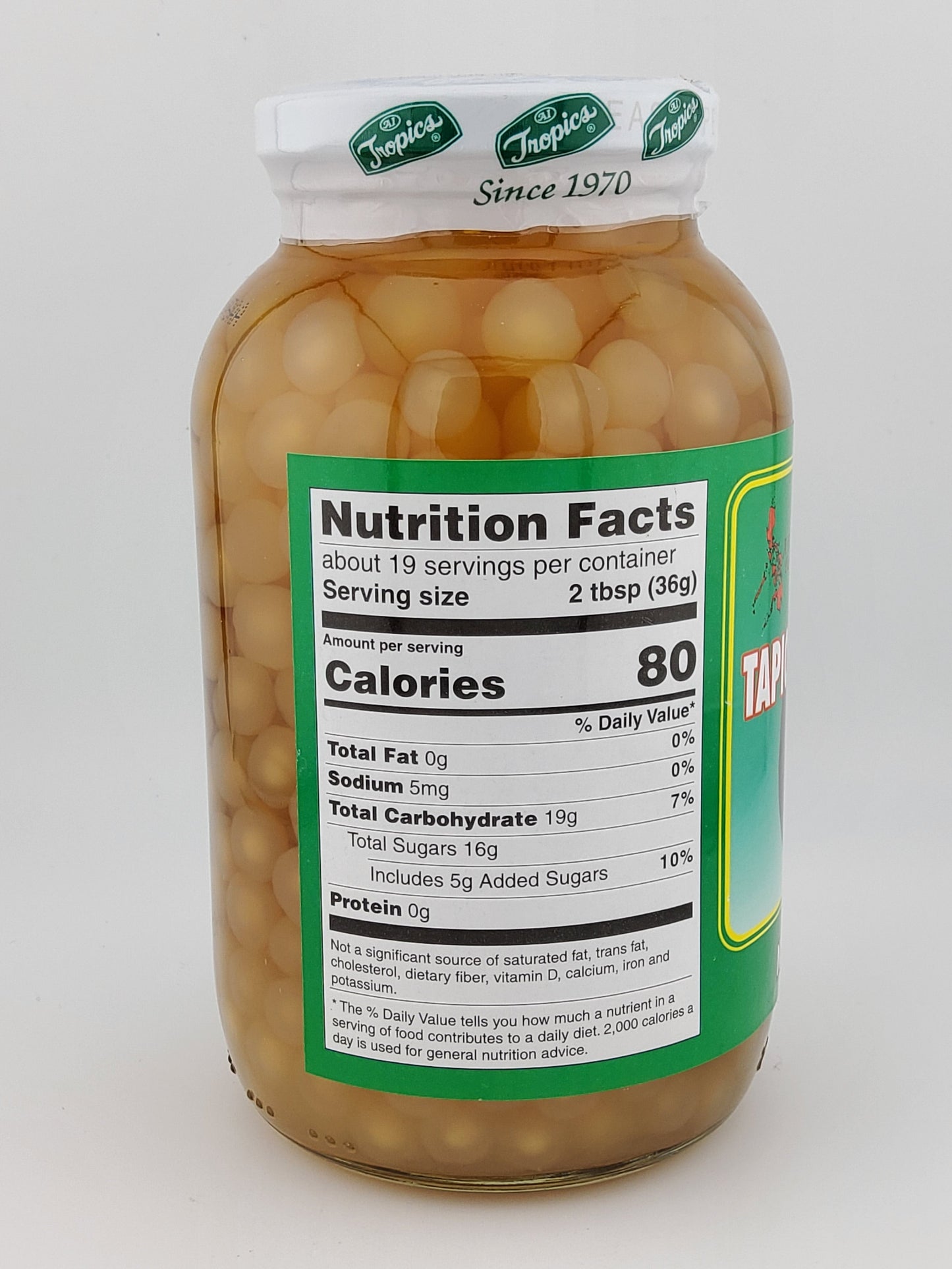 Tropics Tapioca White 680 g