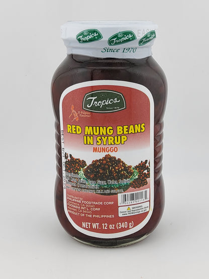 Tropics Red Mung Bean 340 g