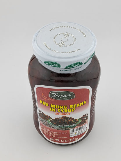Tropics Red Mung Bean 340 g