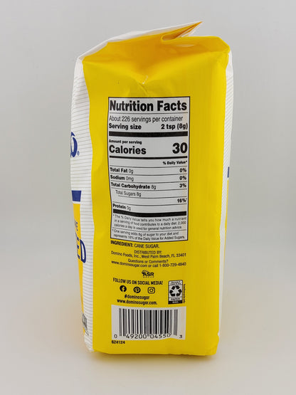 Domino Granulated Sugar 4 lb