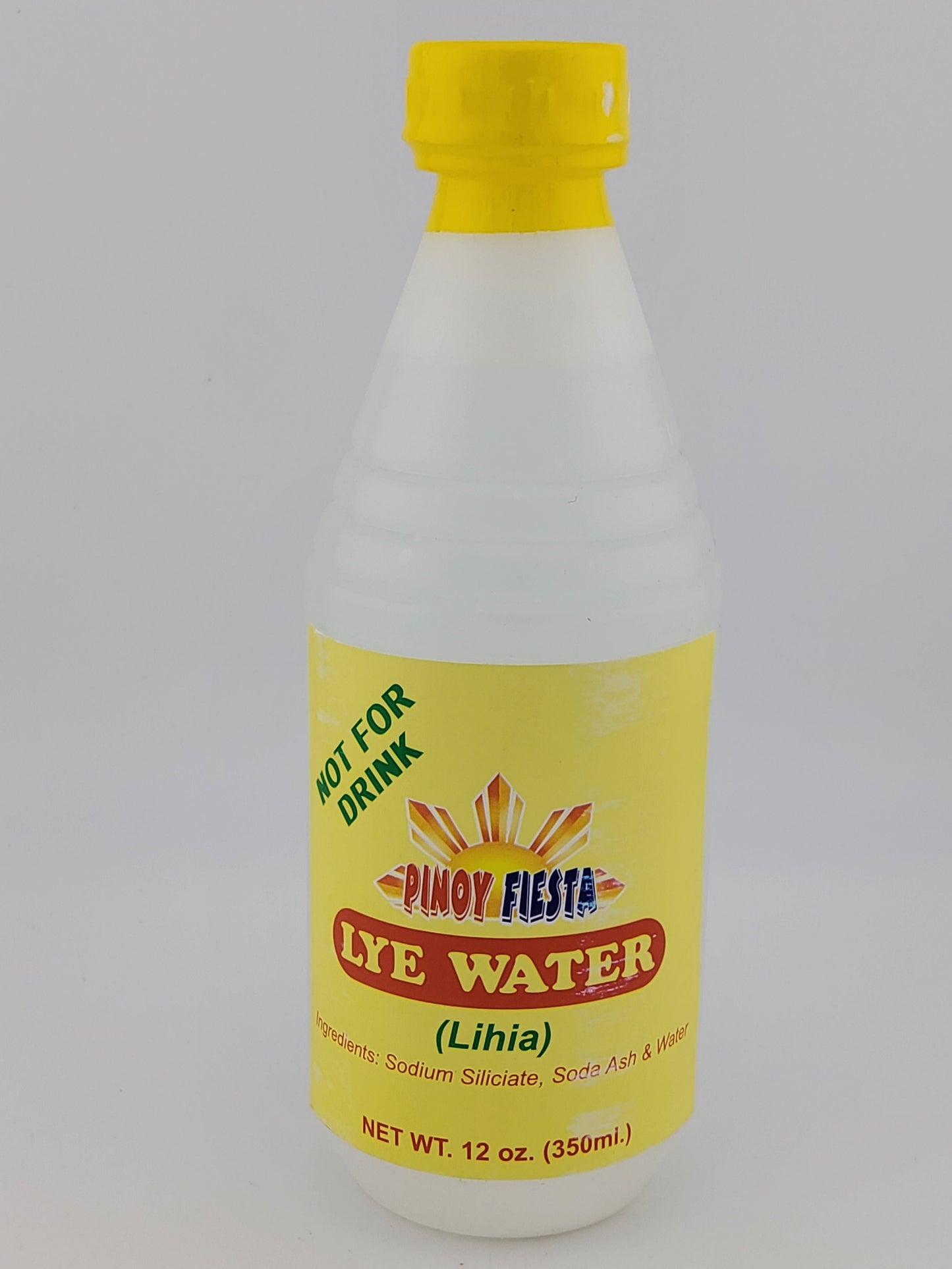 Pinoy Fiesta Lye Water 350 mL
