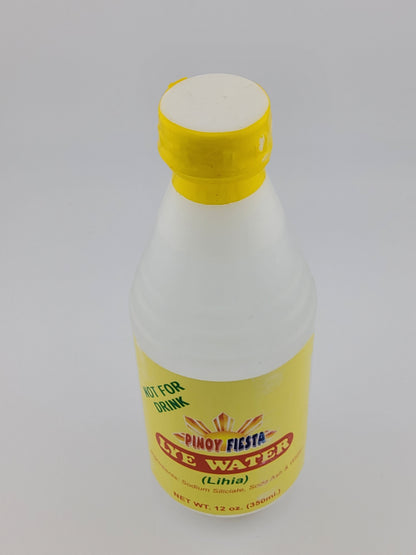Pinoy Fiesta Lye Water 350 mL