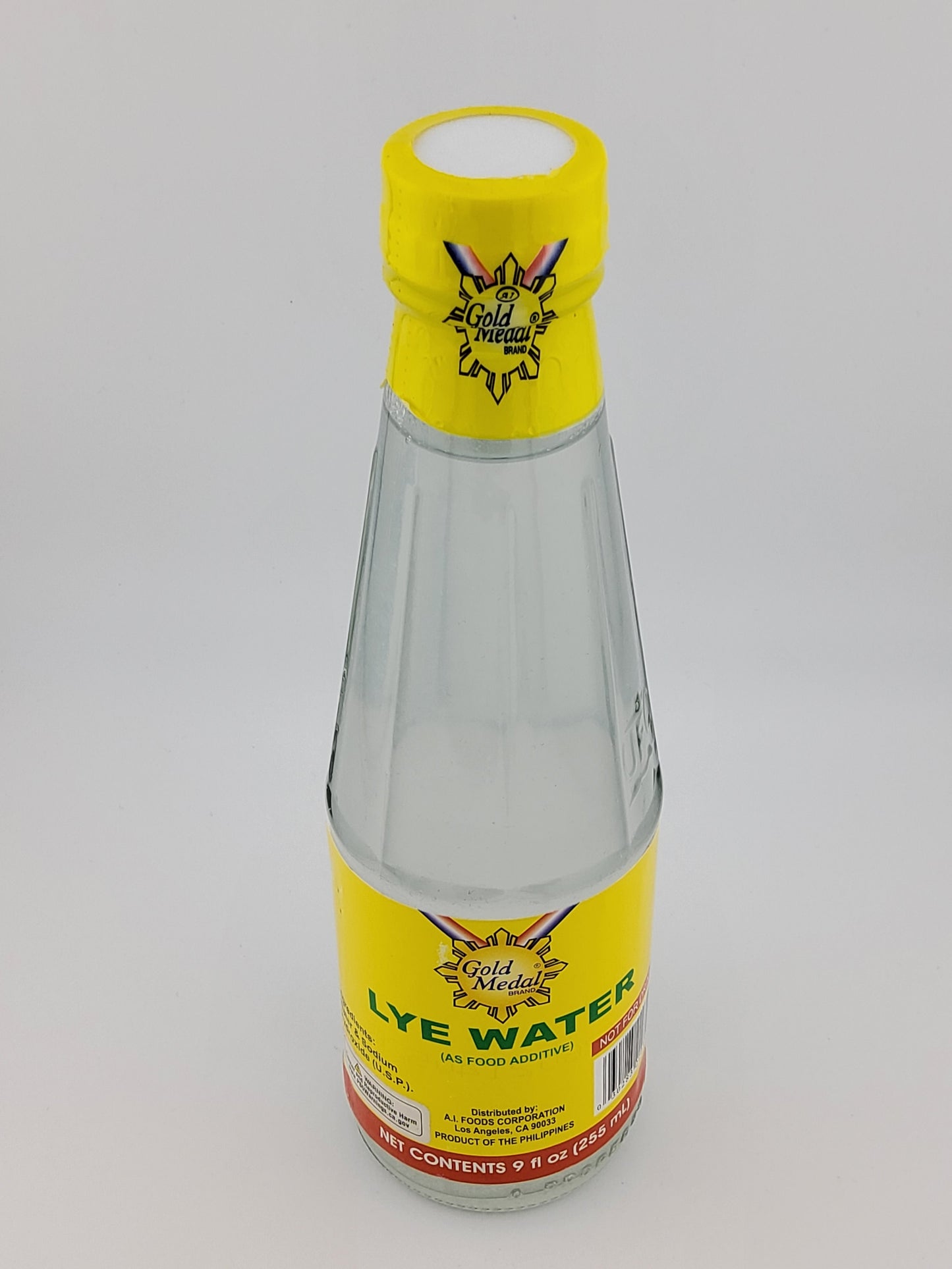 Gold Medal Lye Water 255 mL