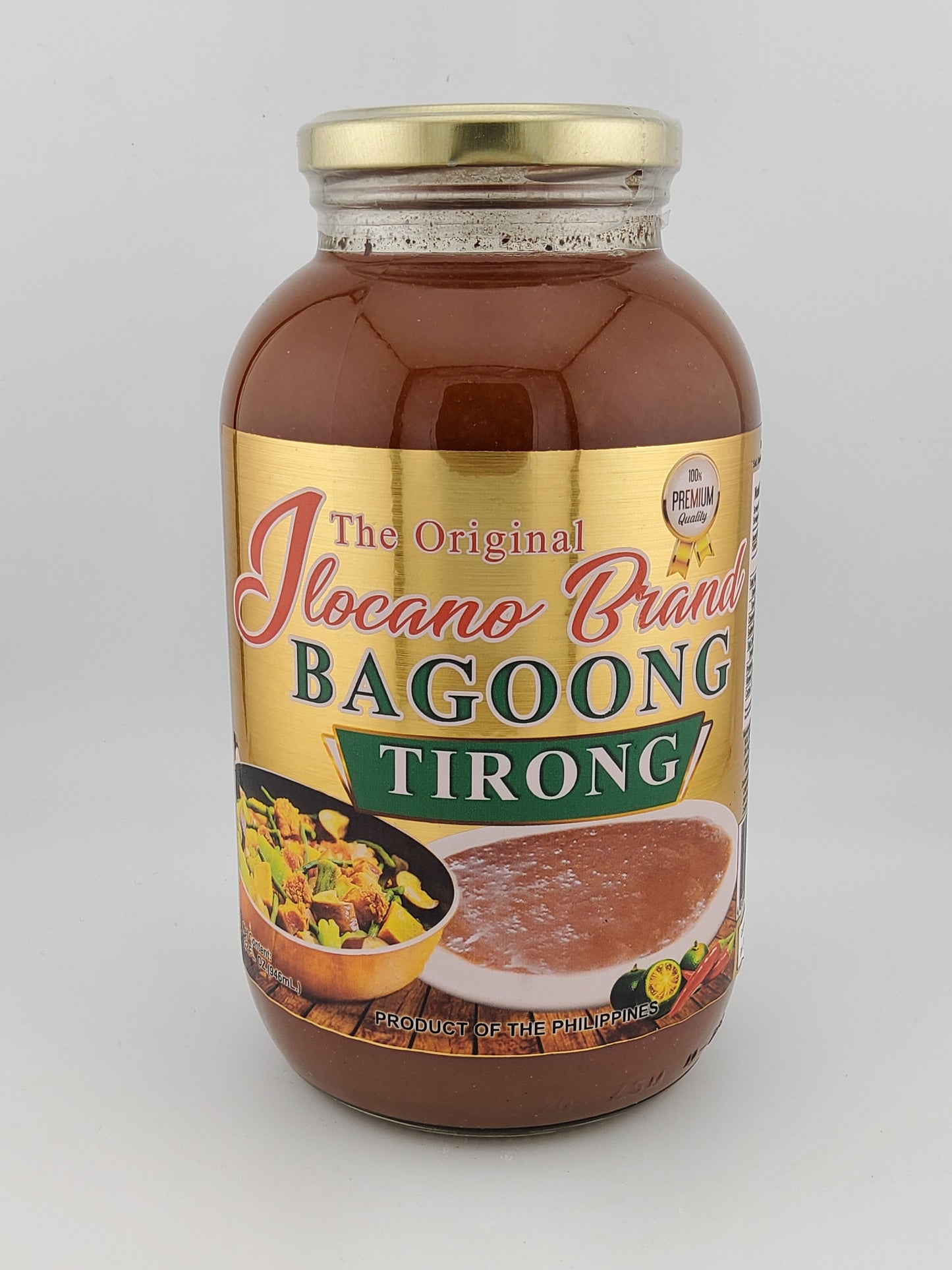 Ilocano Bagoong Tirong 32 oz