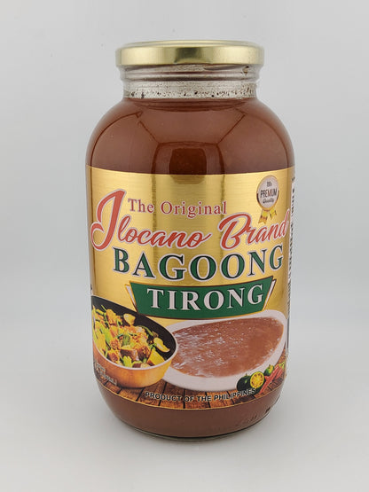 Ilocano Bagoong Tirong 32 oz