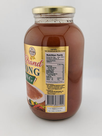 Ilocano Bagoong Tirong 32 oz
