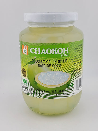 Chaokoh Coconut Gel White 500 g