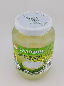 Chaokoh Coconut Gel White 500 g