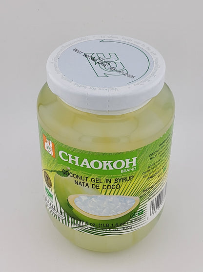 Chaokoh Coconut Gel White 500 g