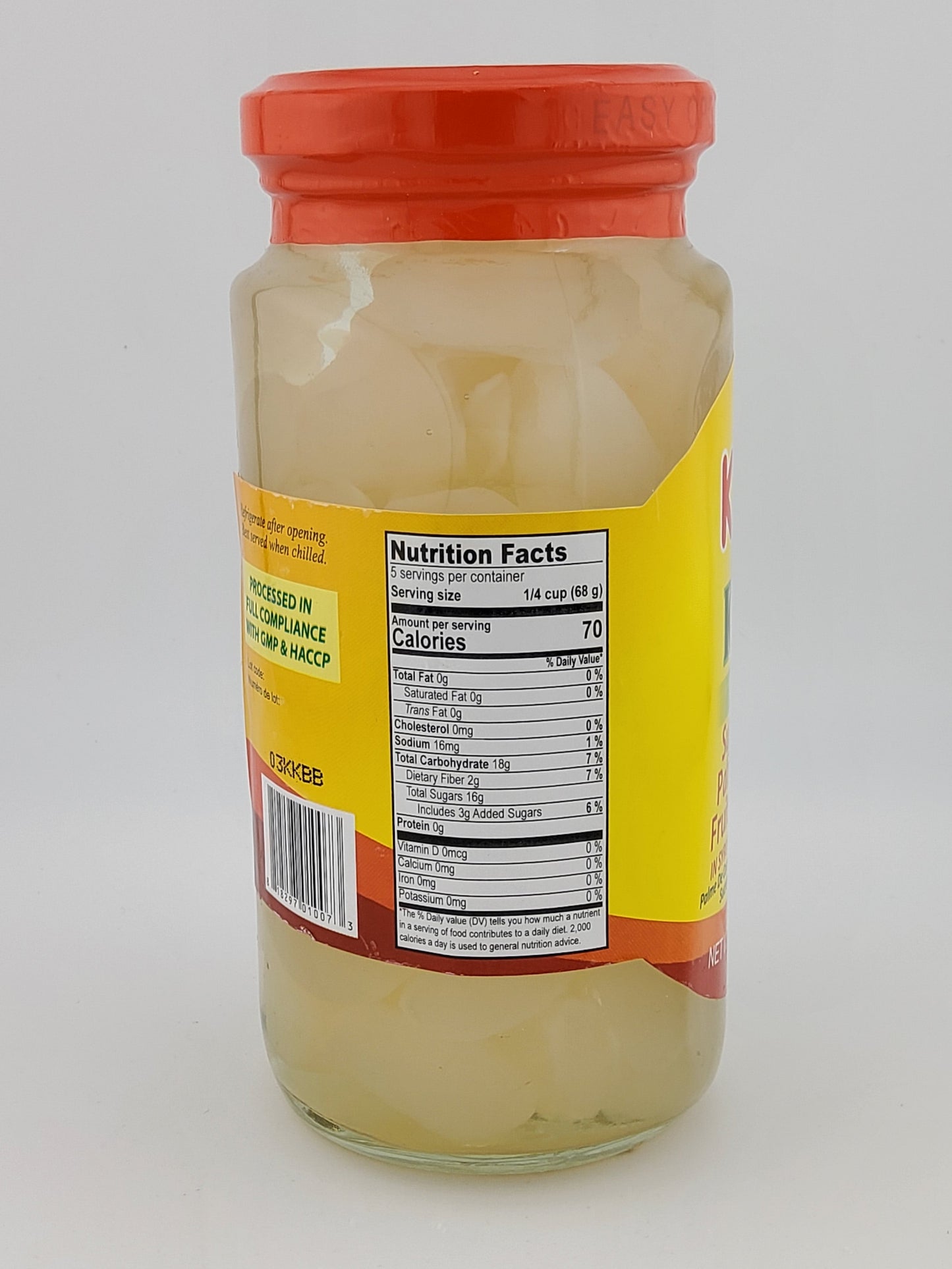 Kapuso Kaong White 340 g