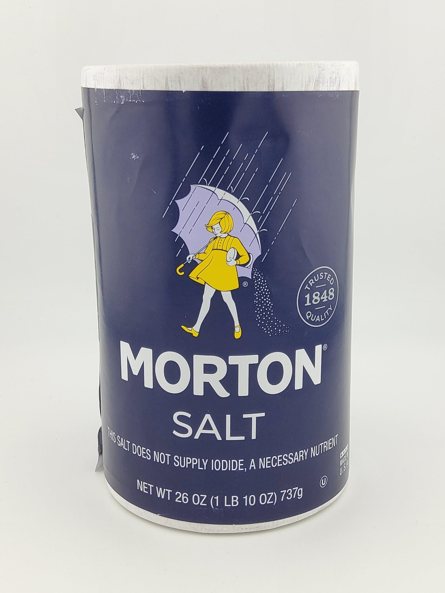 Morton Iodized Salt 737 g