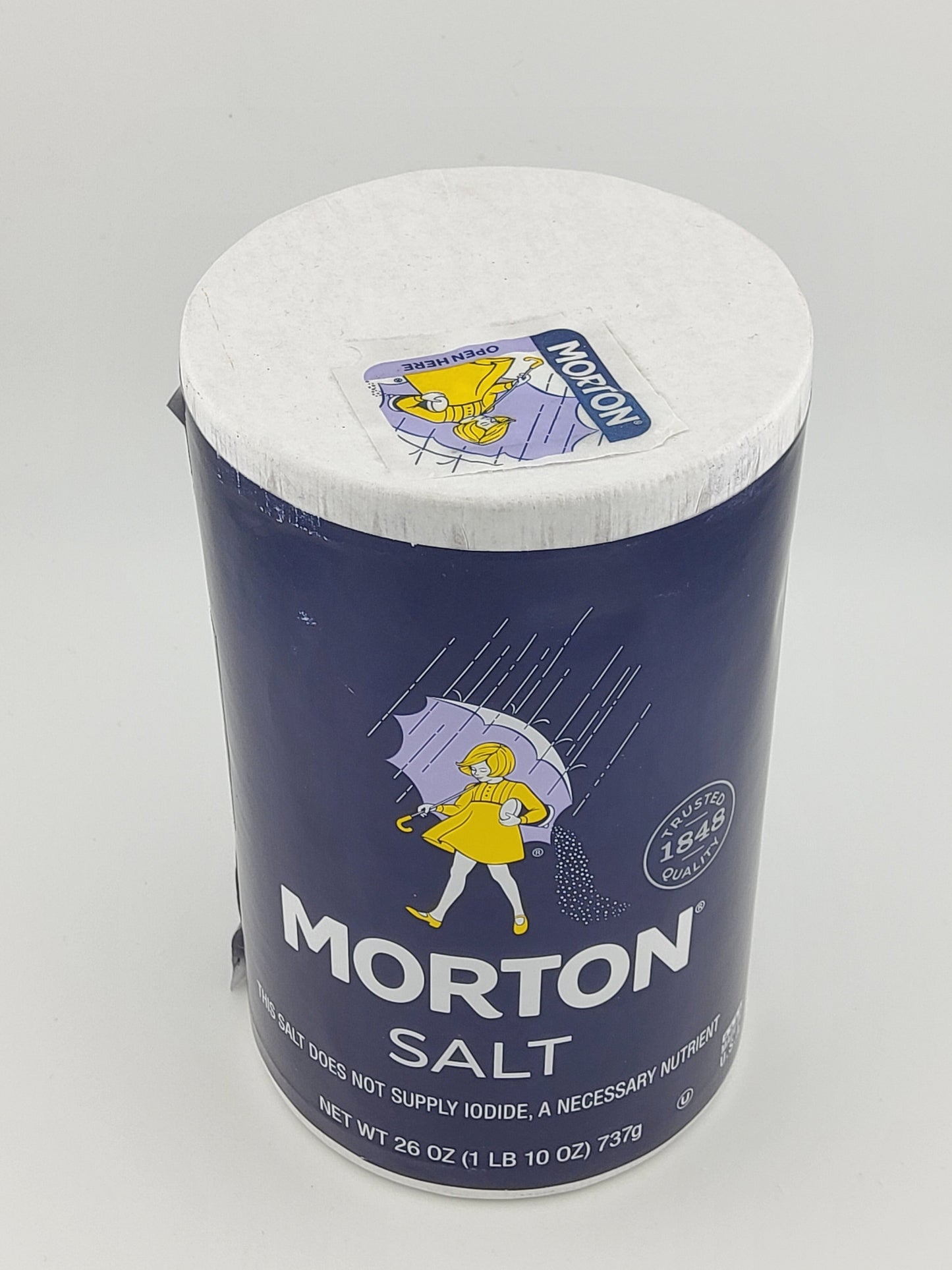Morton Iodized Salt 737 g