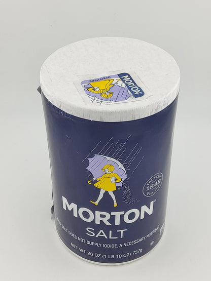 Morton Iodized Salt 737 g