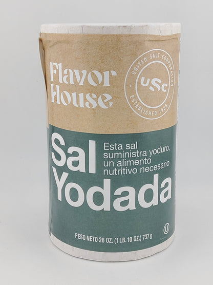 Flavor House Iodized Salt 737 g