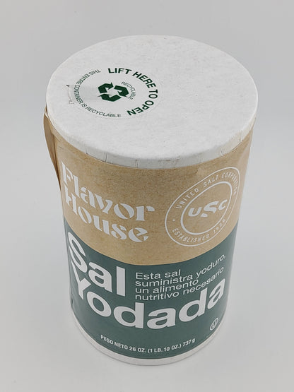 Flavor House Iodized Salt 737 g