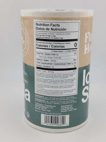 Flavor House Iodized Salt 737 g