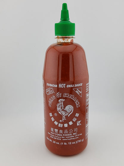 Huy Fong Foods Sriracha Hot Chili Sauce 793 g