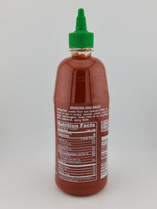 Huy Fong Foods Sriracha Hot Chili Sauce 793 g