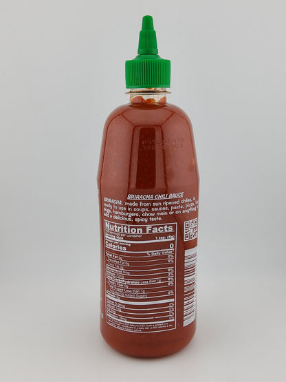 Huy Fong Foods Sriracha Hot Chili Sauce 793 g