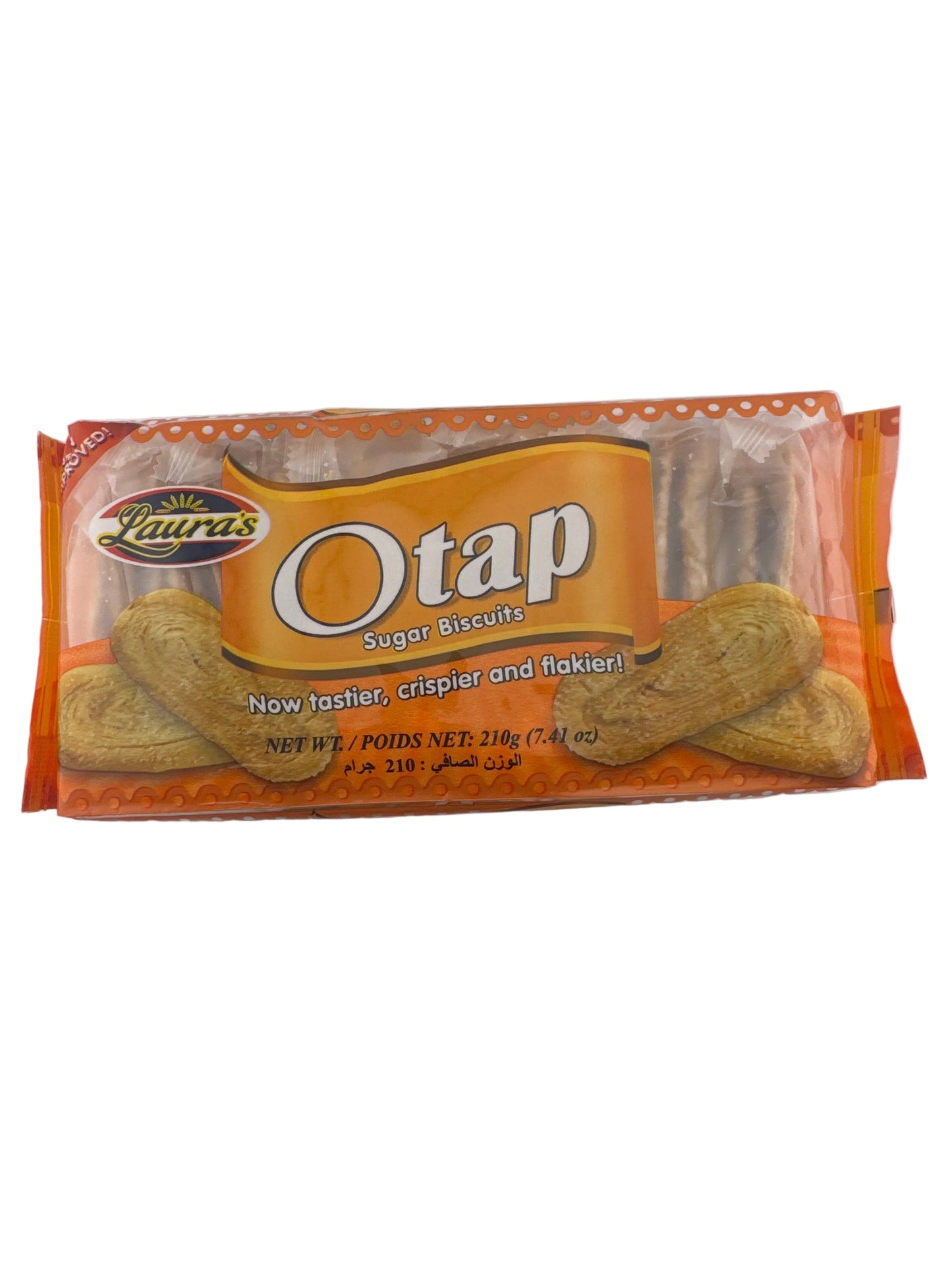 Laura's Otap Plain 7.41 oz