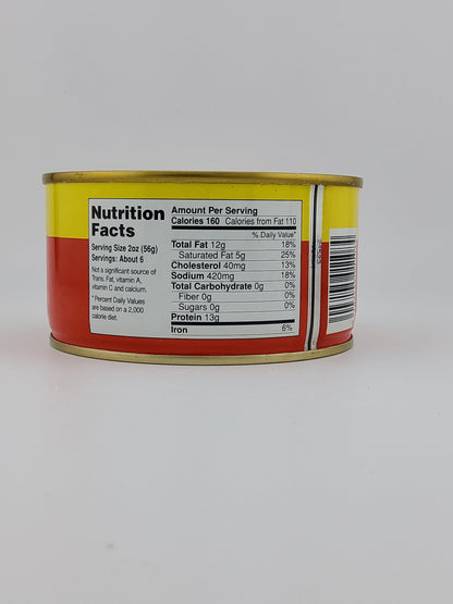 Palm Corned Beef Reg. 12 oz